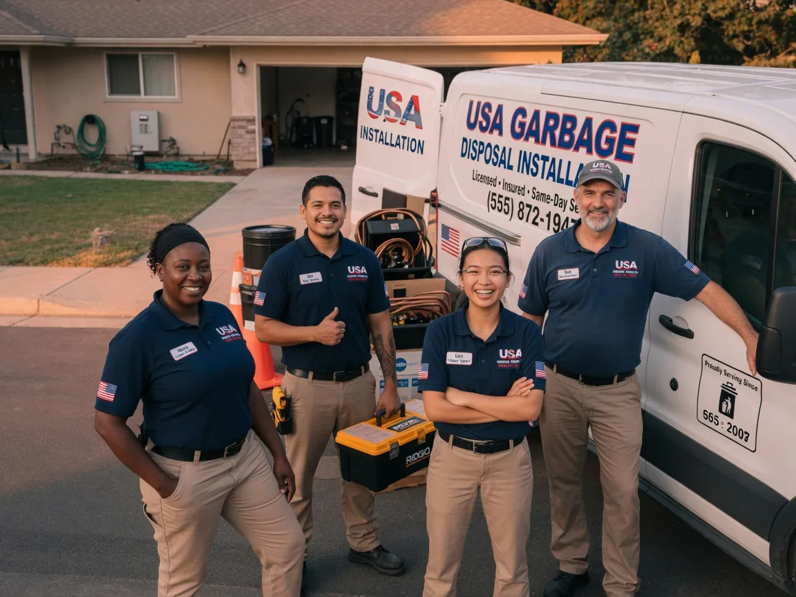 Garbage Disposal Replacement company in Levan, UT